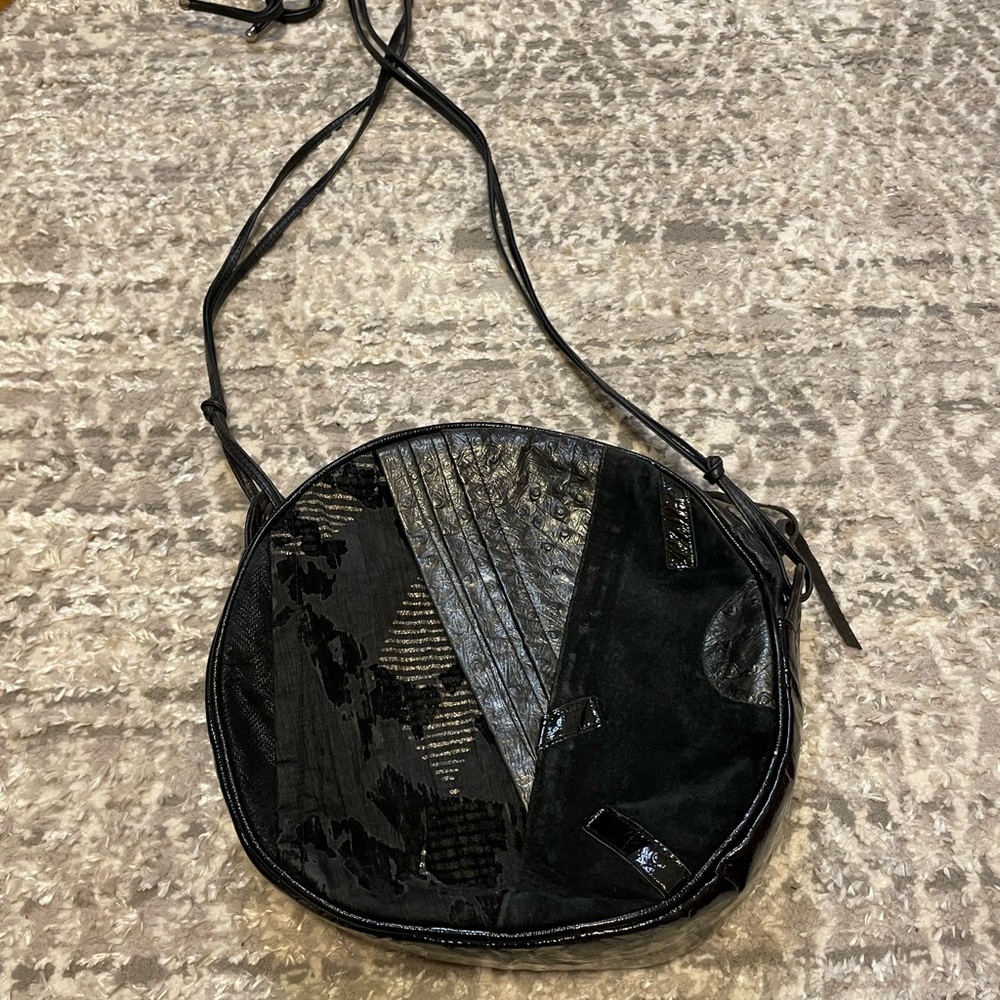 KOOS For Meyers Elegant Black Women's Crossbody Bag